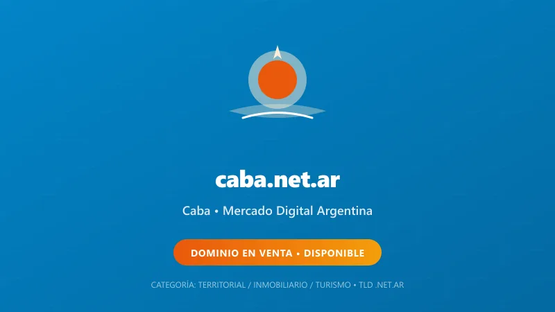 Identidad gráfica y activo digital para Caba en Argentina